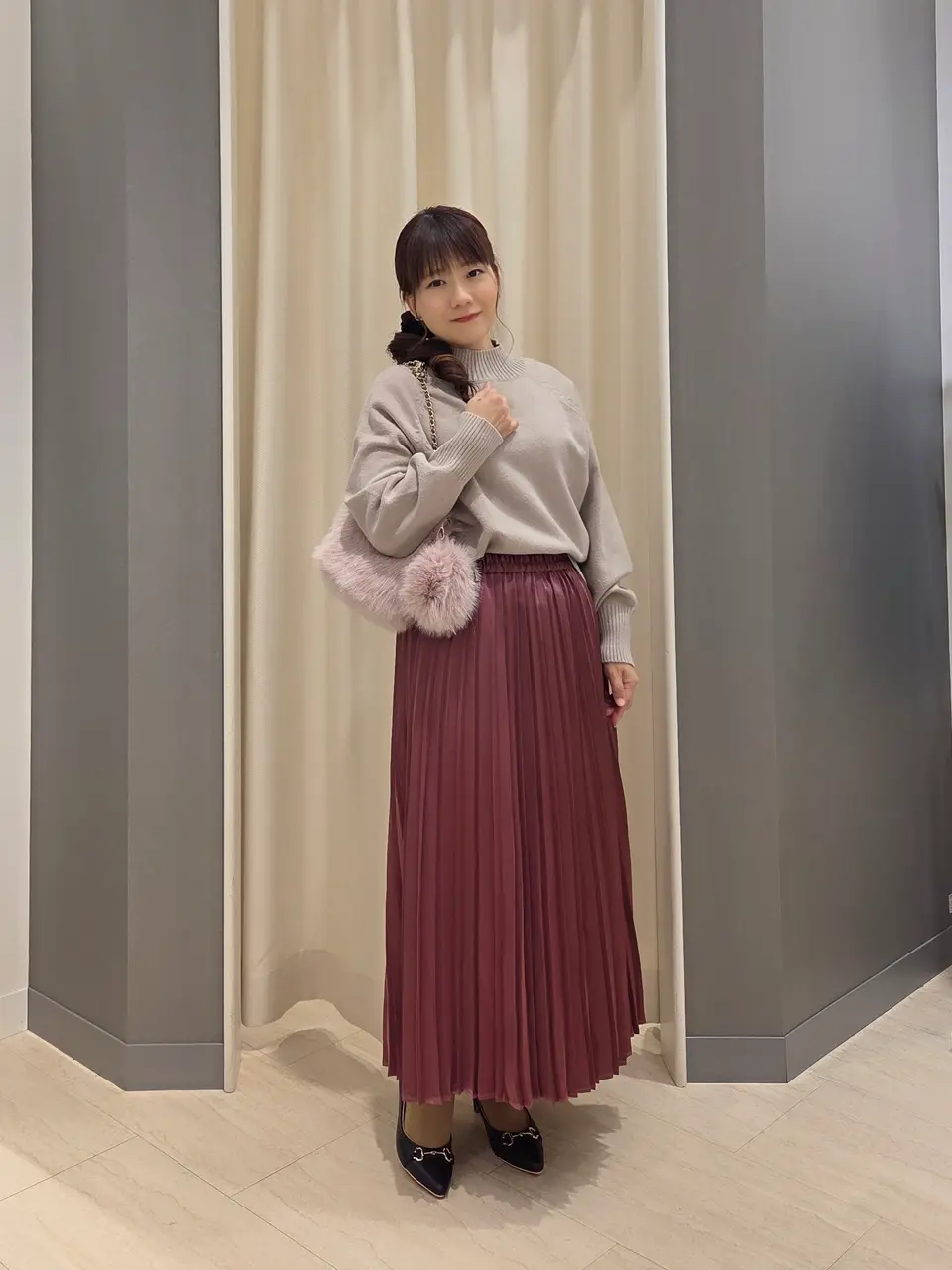 ONWARD CROSSET SELECT 丸川 コーディネート画像