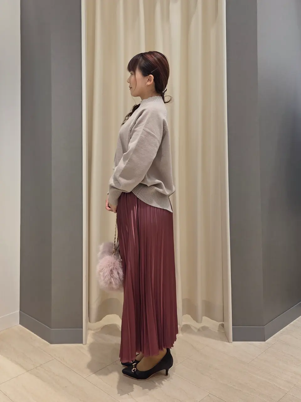 ONWARD CROSSET SELECT 丸川 コーディネート画像