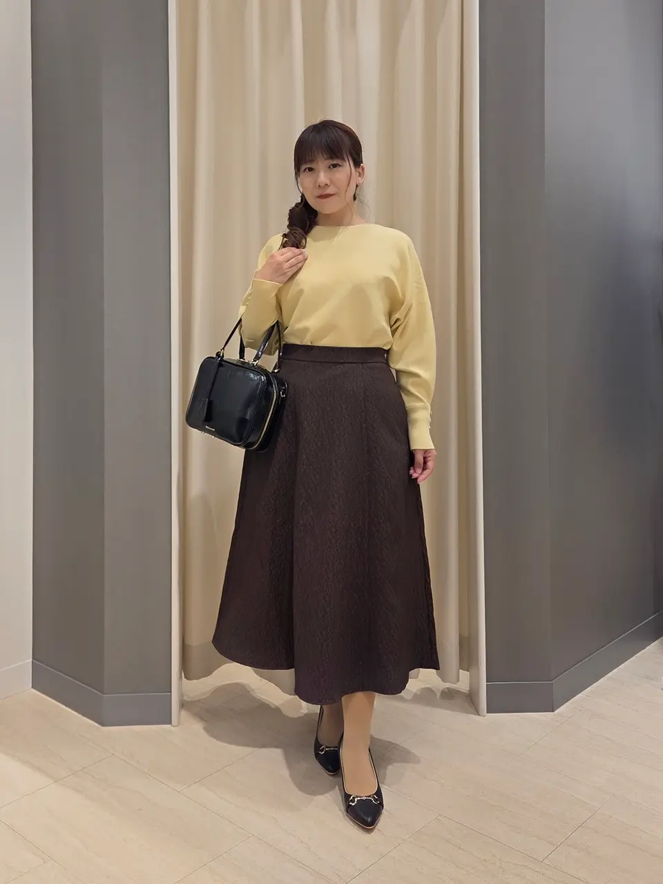 ONWARD CROSSET SELECT 丸川 コーディネート画像