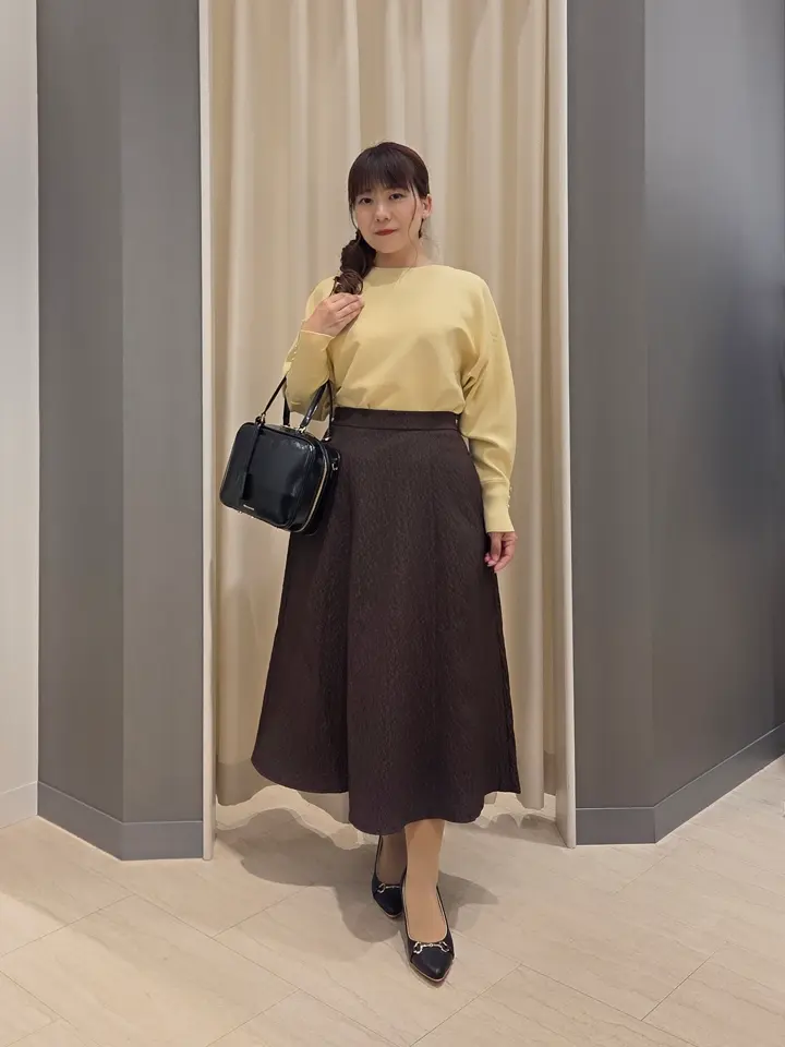 ONWARD CROSSET SELECT 丸川 コーディネート画像