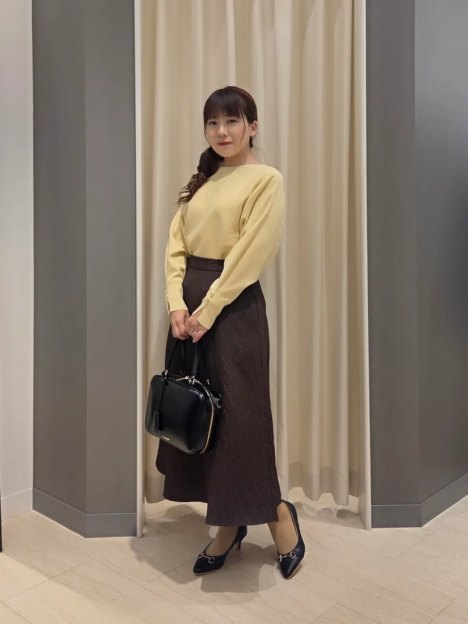 ONWARD CROSSET SELECT 丸川 コーディネート画像