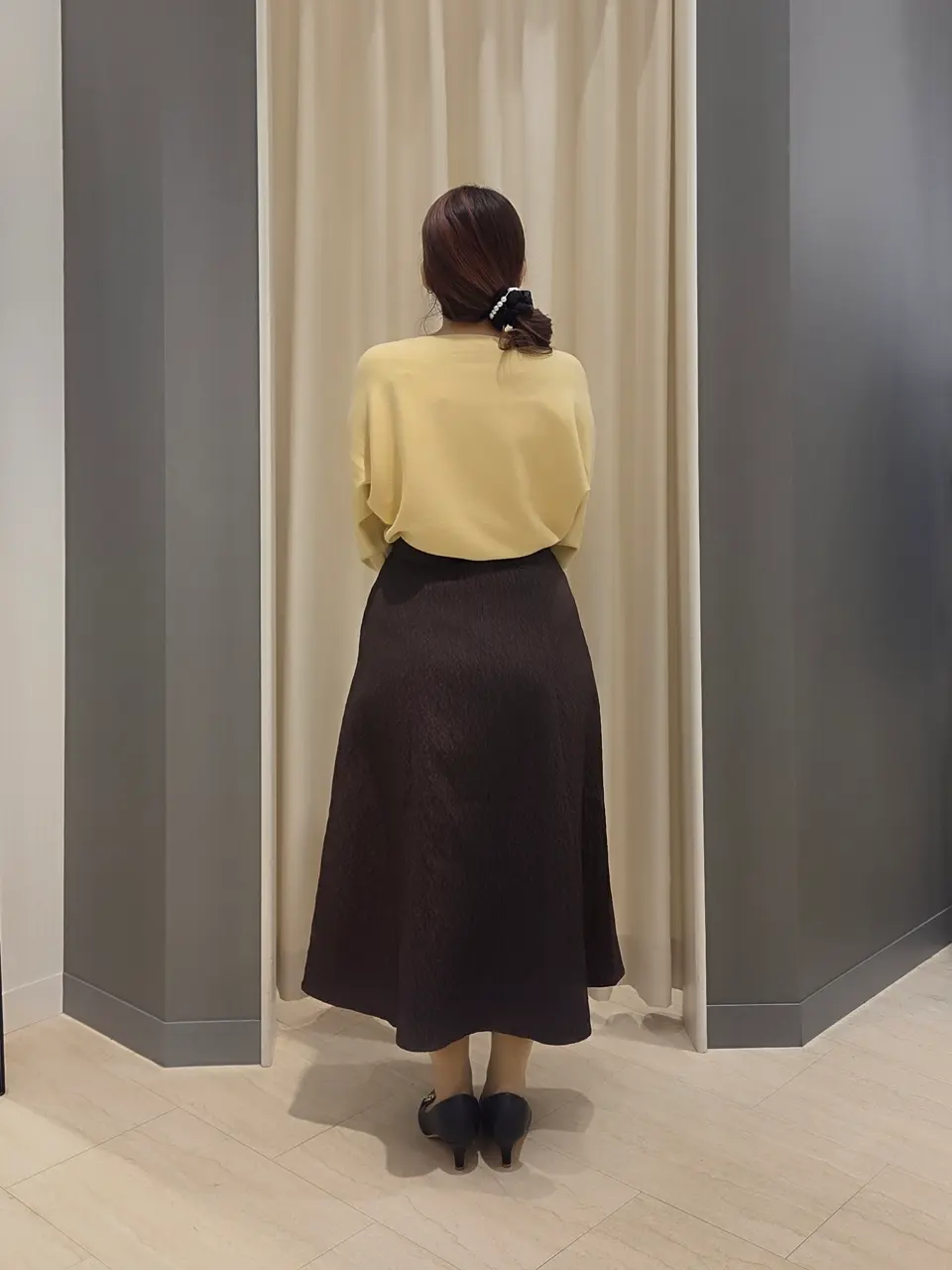 ONWARD CROSSET SELECT 丸川 コーディネート画像