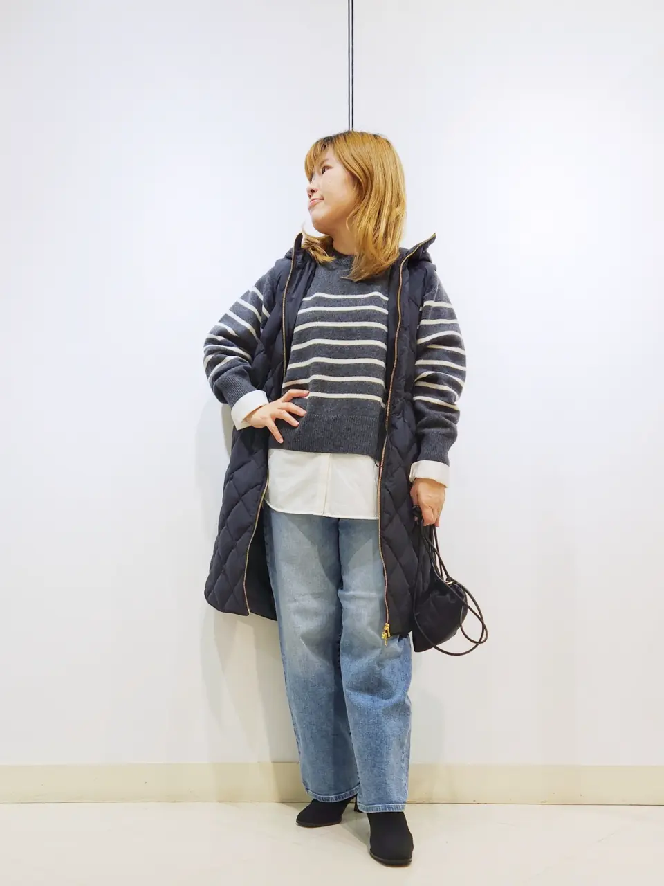 ONWARD CROSSET SELECT 中野 コーディネート画像