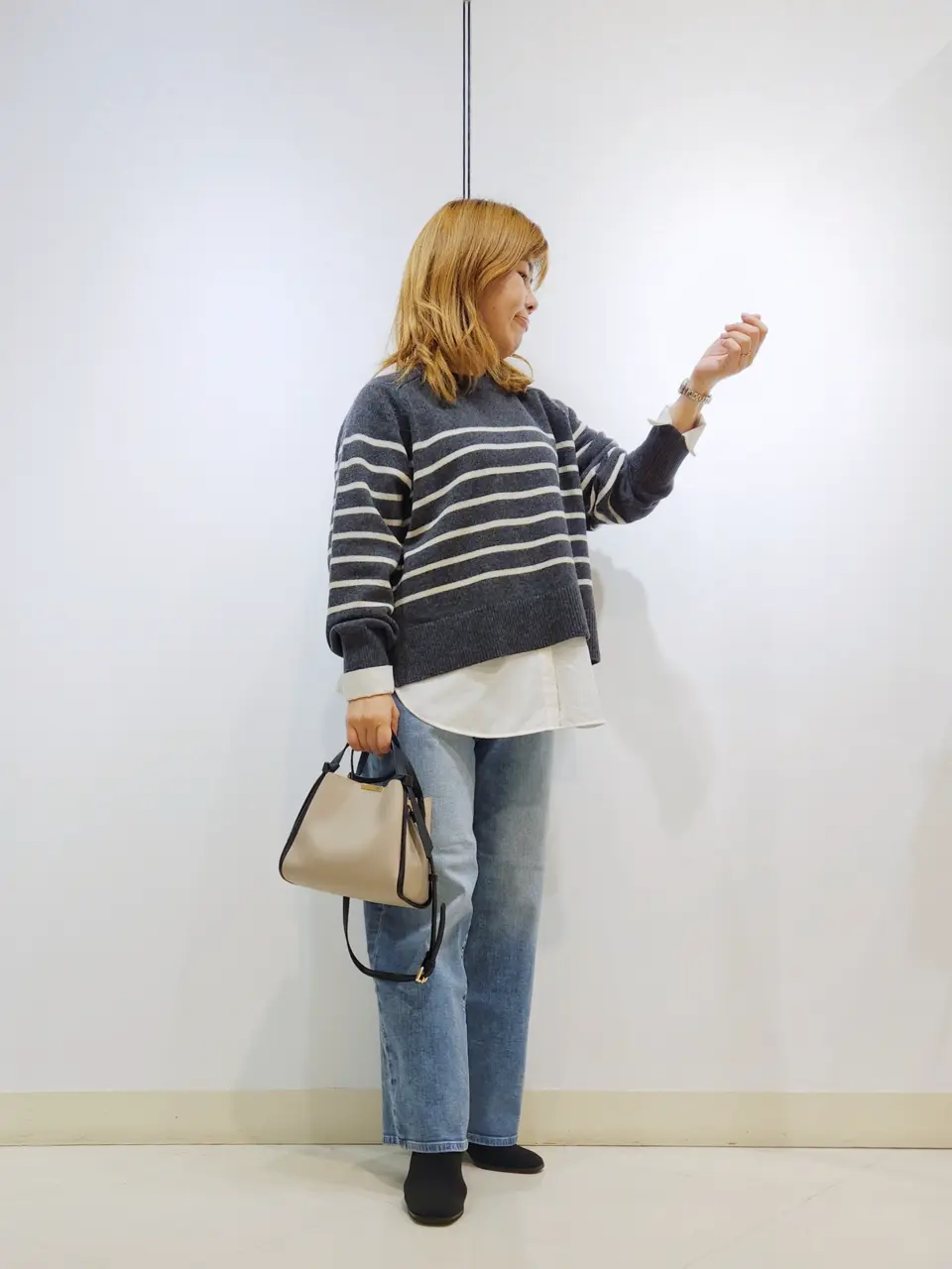 ONWARD CROSSET SELECT 中野 コーディネート画像