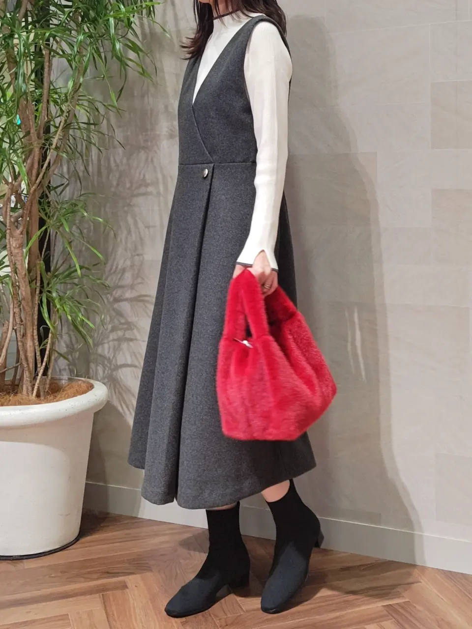 ONWARD CROSSET SELECT 浅岡 コーディネート画像