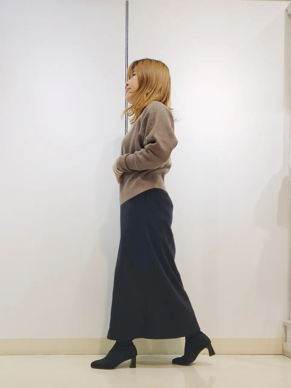 ONWARD CROSSET SELECT 中野 コーディネート画像