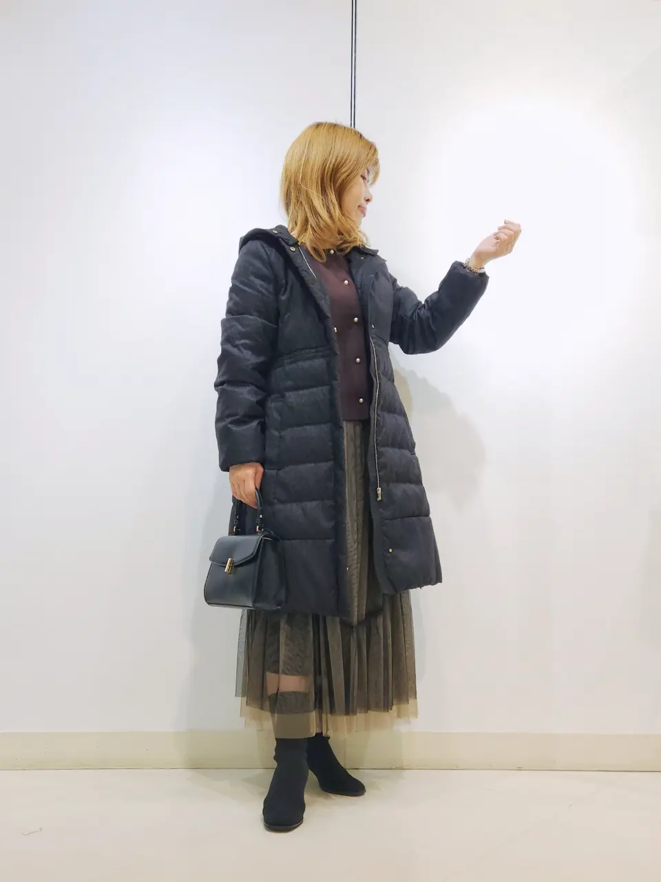 ONWARD CROSSET SELECT 中野 コーディネート画像