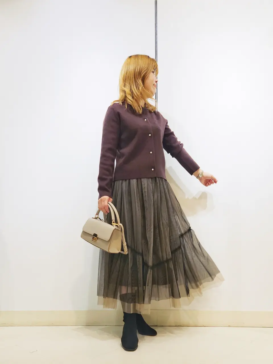 ONWARD CROSSET SELECT 中野 コーディネート画像