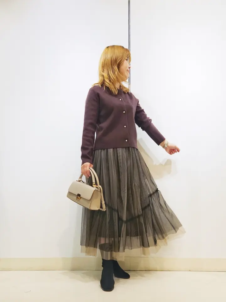 ONWARD CROSSET SELECT 中野 コーディネート画像