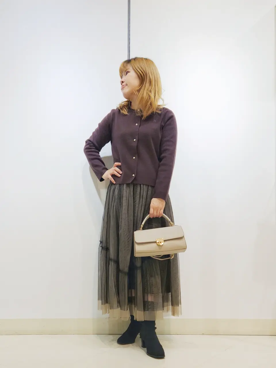 ONWARD CROSSET SELECT 中野 コーディネート画像