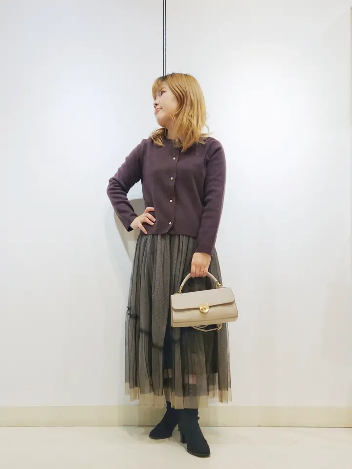 ONWARD CROSSET SELECT 中野 コーディネート画像