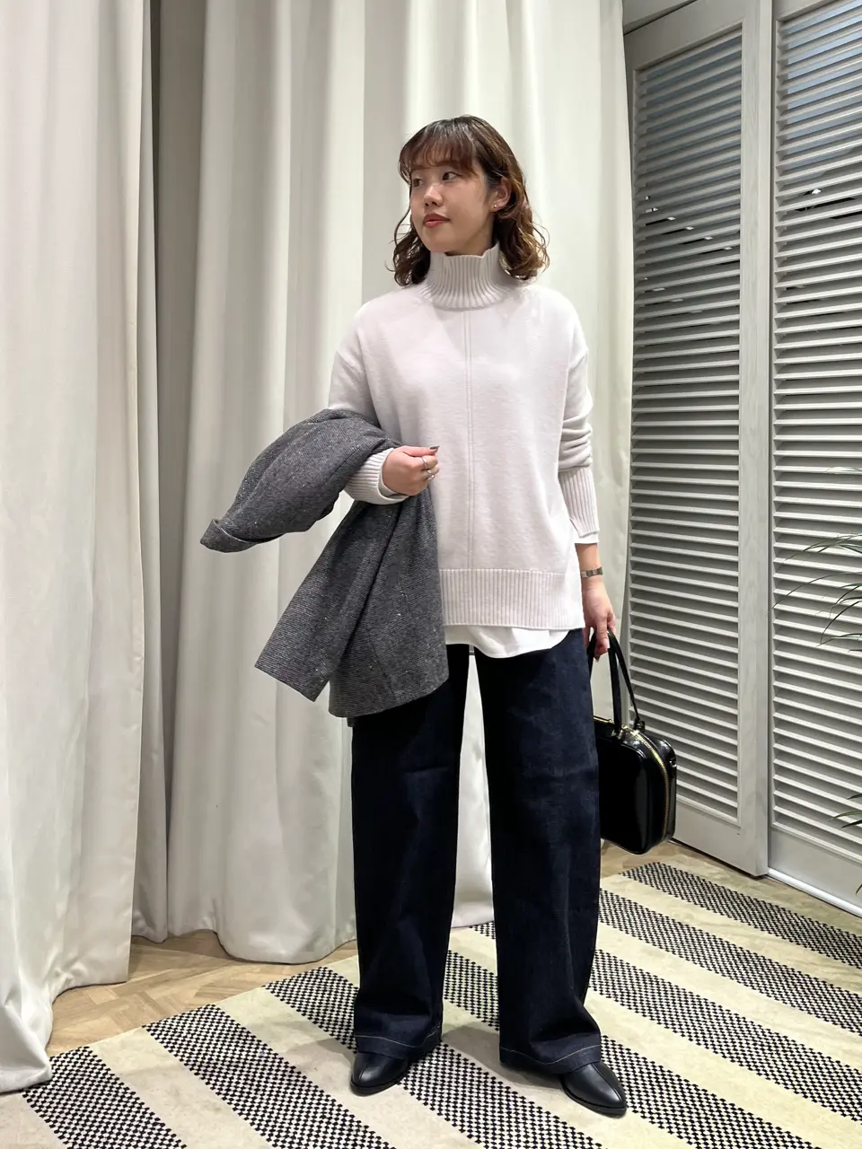 ONWARD CROSSET SELECT 伊藤 コーディネート画像