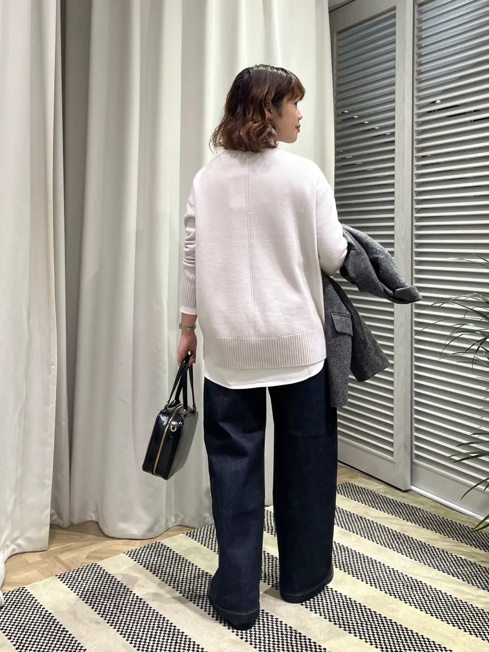 ONWARD CROSSET SELECT 伊藤 コーディネート画像