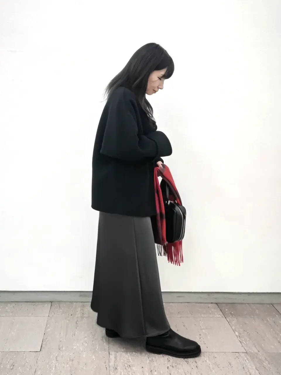 ONWARD CROSSET SELECT 福田 コーディネート画像