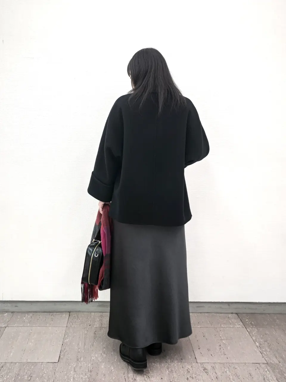 ONWARD CROSSET SELECT 福田 コーディネート画像