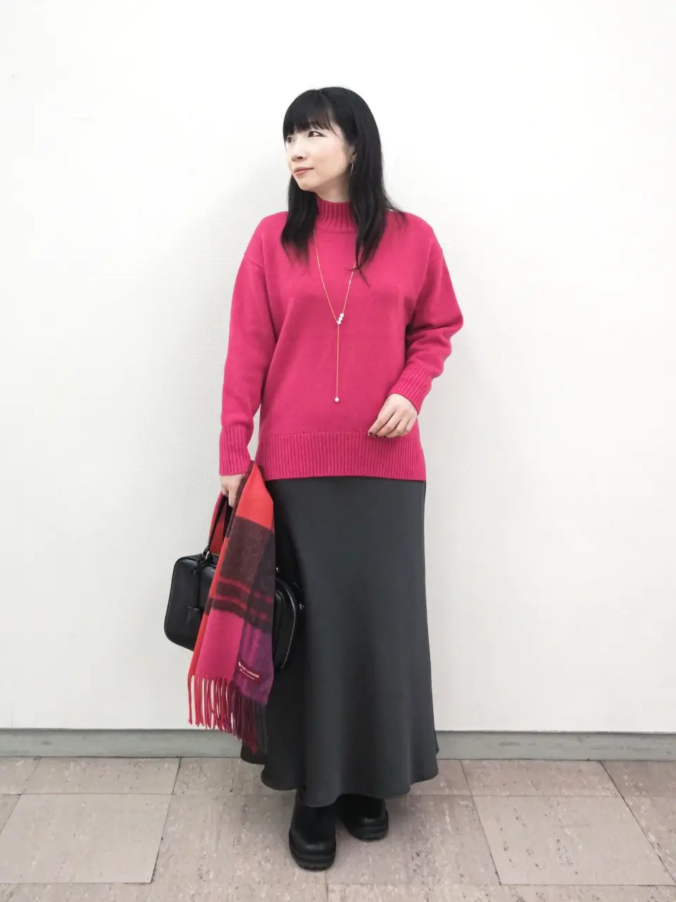 ONWARD CROSSET SELECT 福田 コーディネート画像