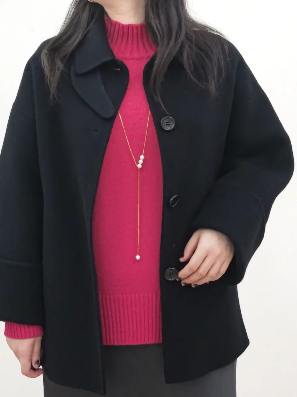 ONWARD CROSSET SELECT 福田 コーディネート画像