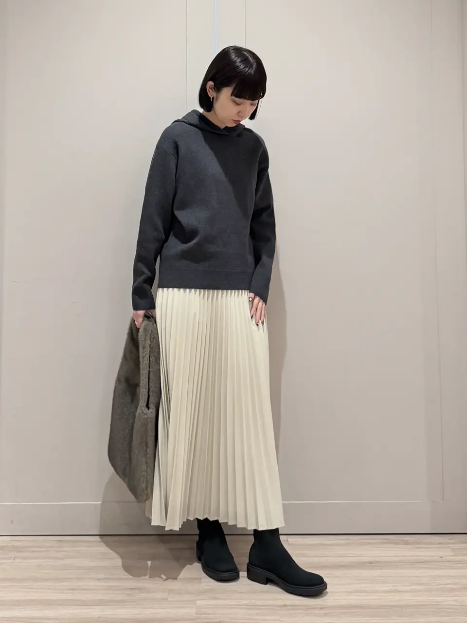 ONWARD CROSSET SELECT 山田 コーディネート画像