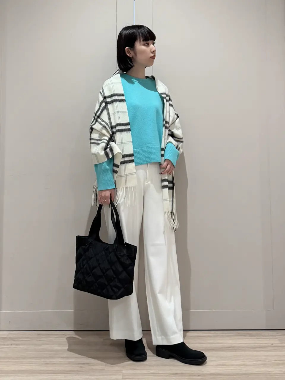 ONWARD CROSSET SELECT 山田 コーディネート画像