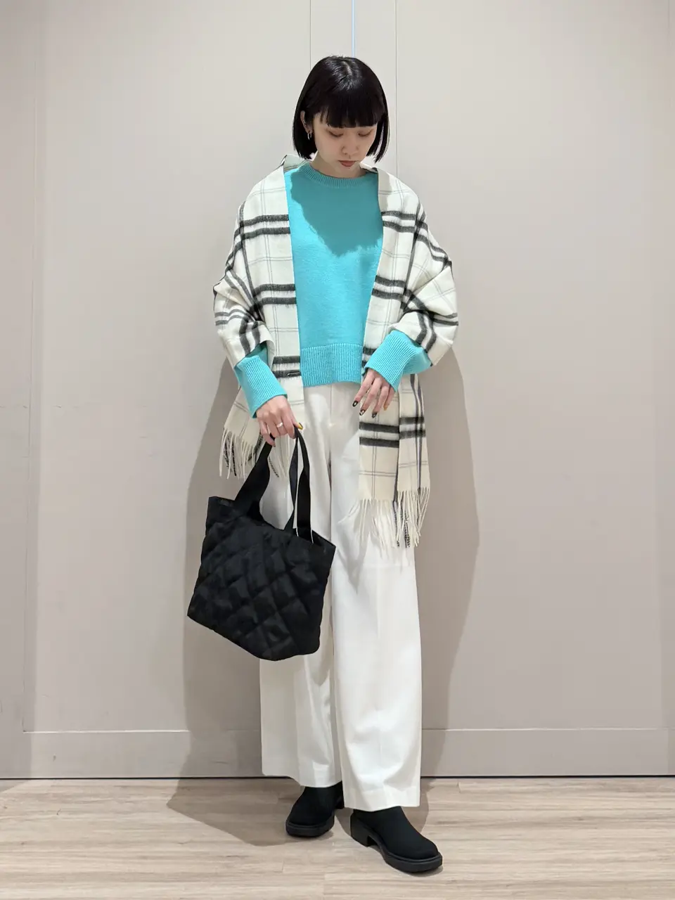 ONWARD CROSSET SELECT 山田 コーディネート画像