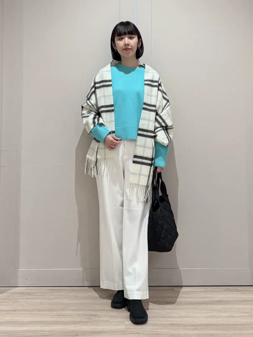 ONWARD CROSSET SELECT 山田 コーディネート画像