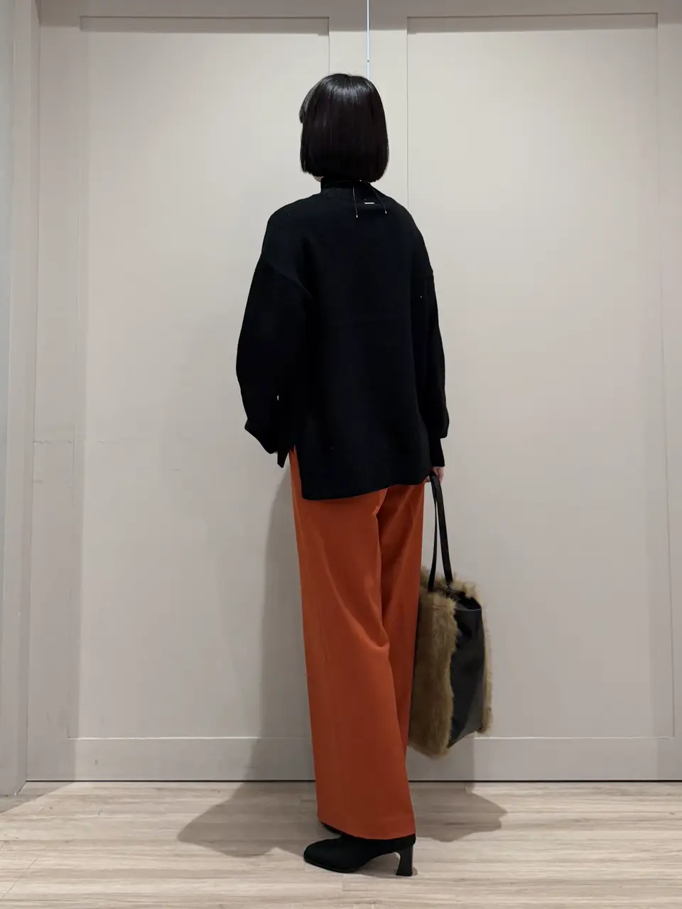 ONWARD CROSSET SELECT 山田 コーディネート画像