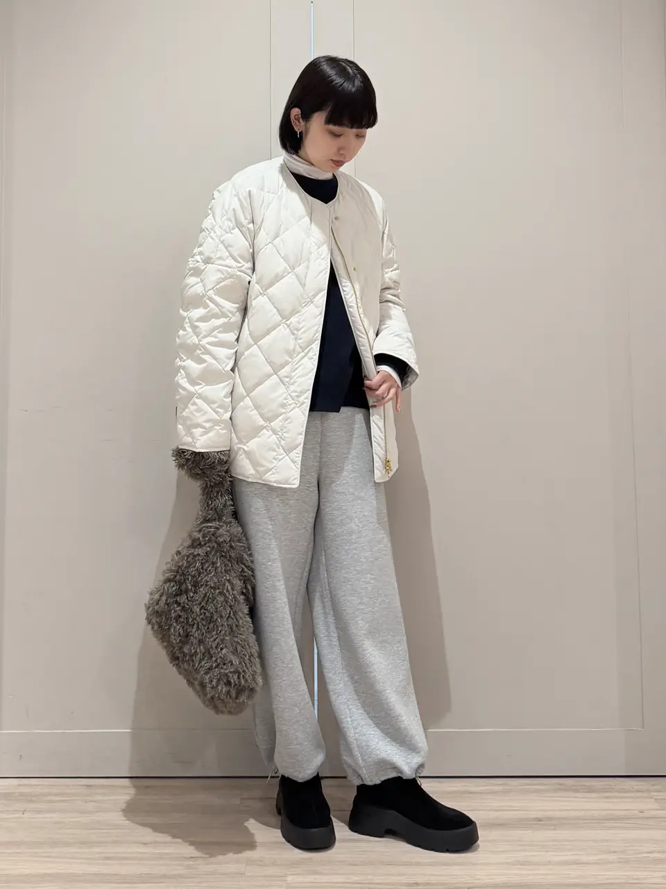 ONWARD CROSSET SELECT 山田 コーディネート画像