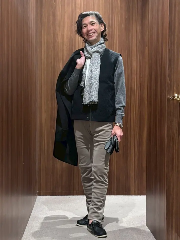 ONWARD CROSSET SELECT 飯嶋 コーディネート画像