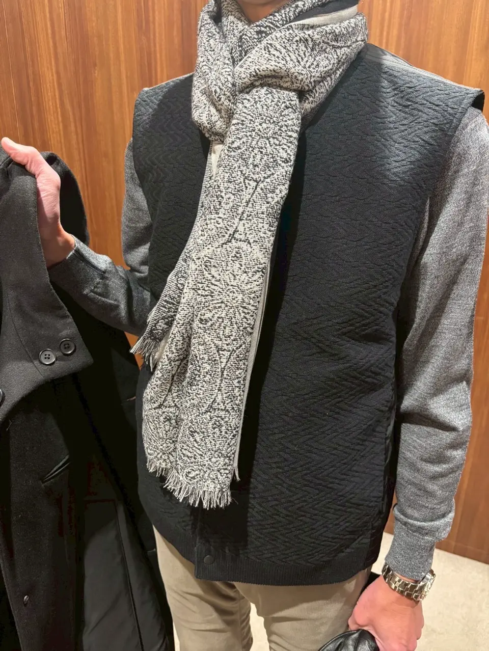 ONWARD CROSSET SELECT 飯嶋 コーディネート画像