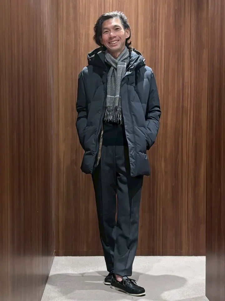 ONWARD CROSSET SELECT 飯嶋 コーディネート画像