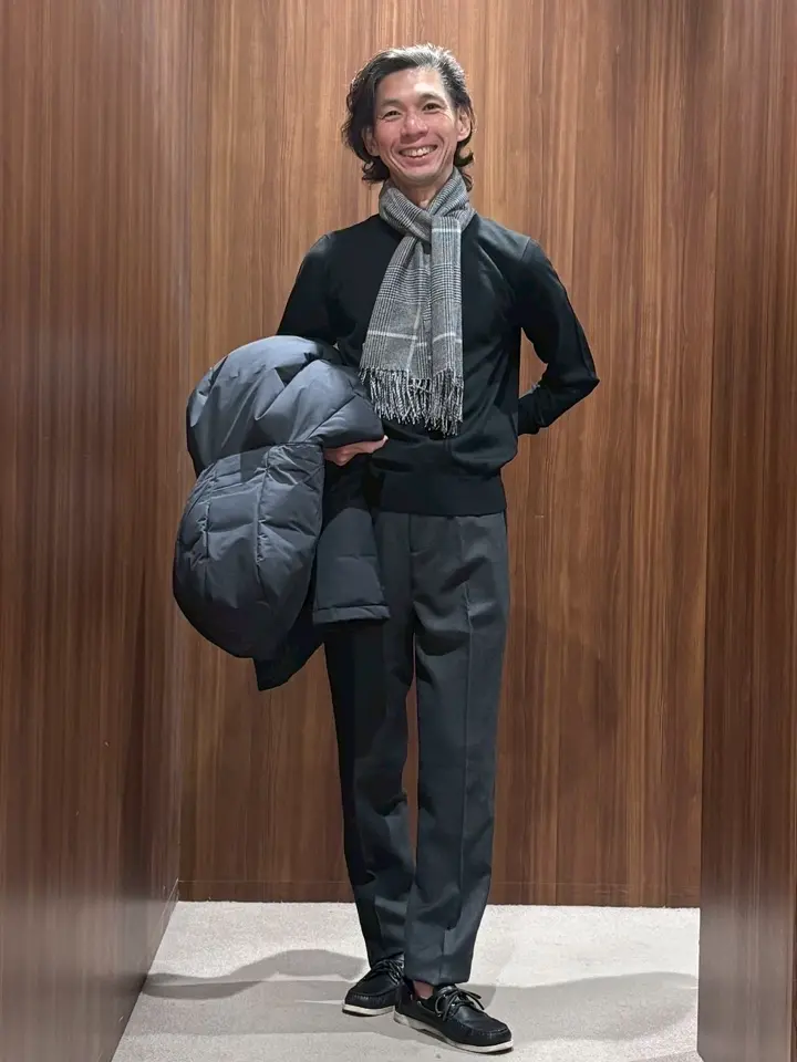 ONWARD CROSSET SELECT 飯嶋 コーディネート画像