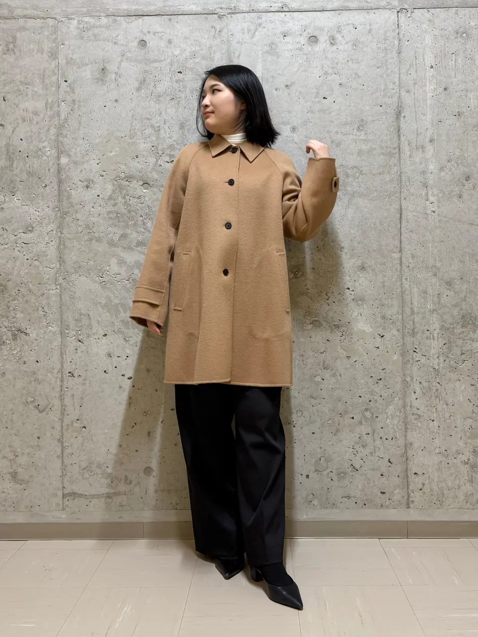 ONWARD CROSSET SELECT 吉田 コーディネート画像