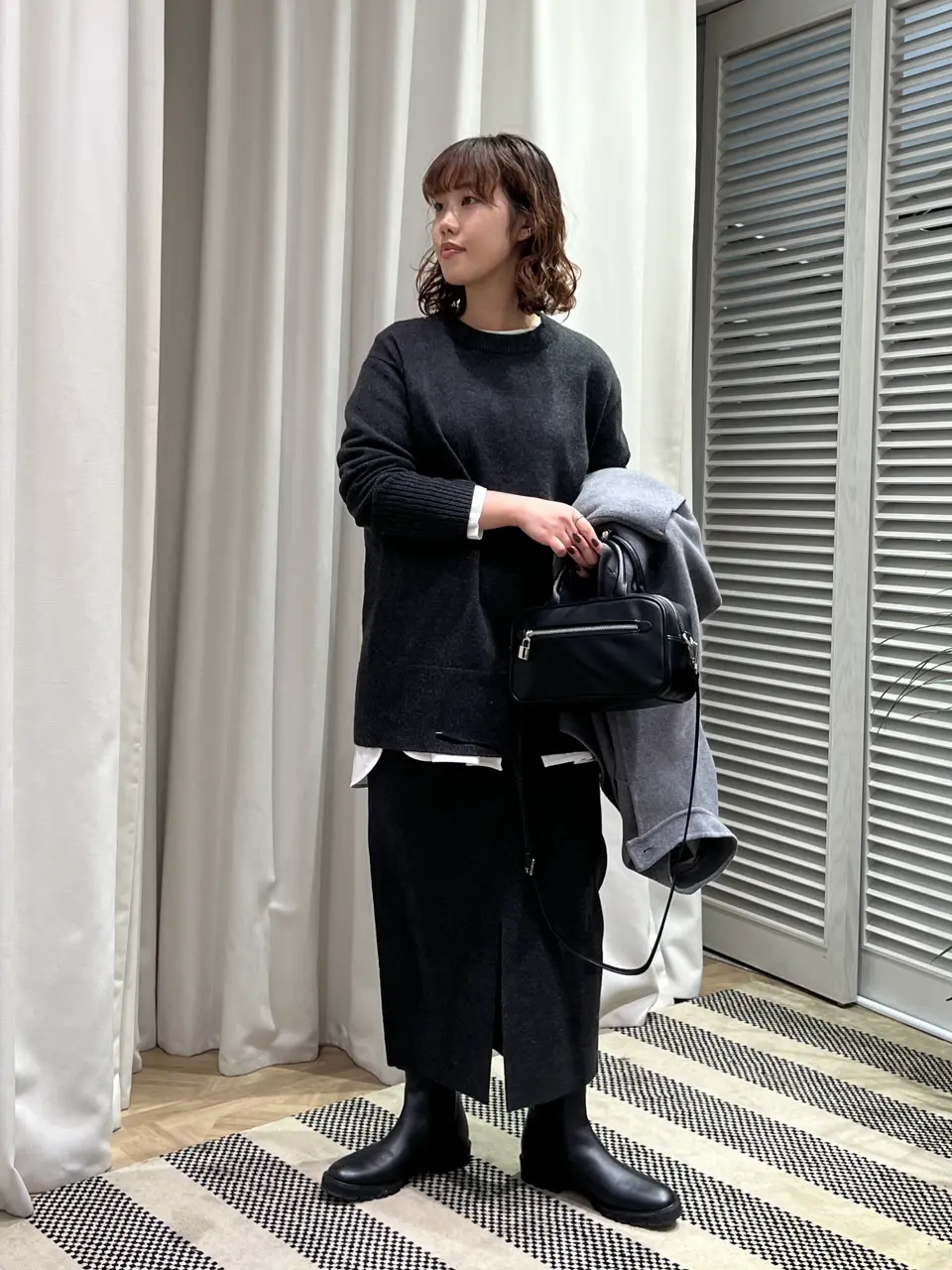 ONWARD CROSSET SELECT 伊藤 コーディネート画像