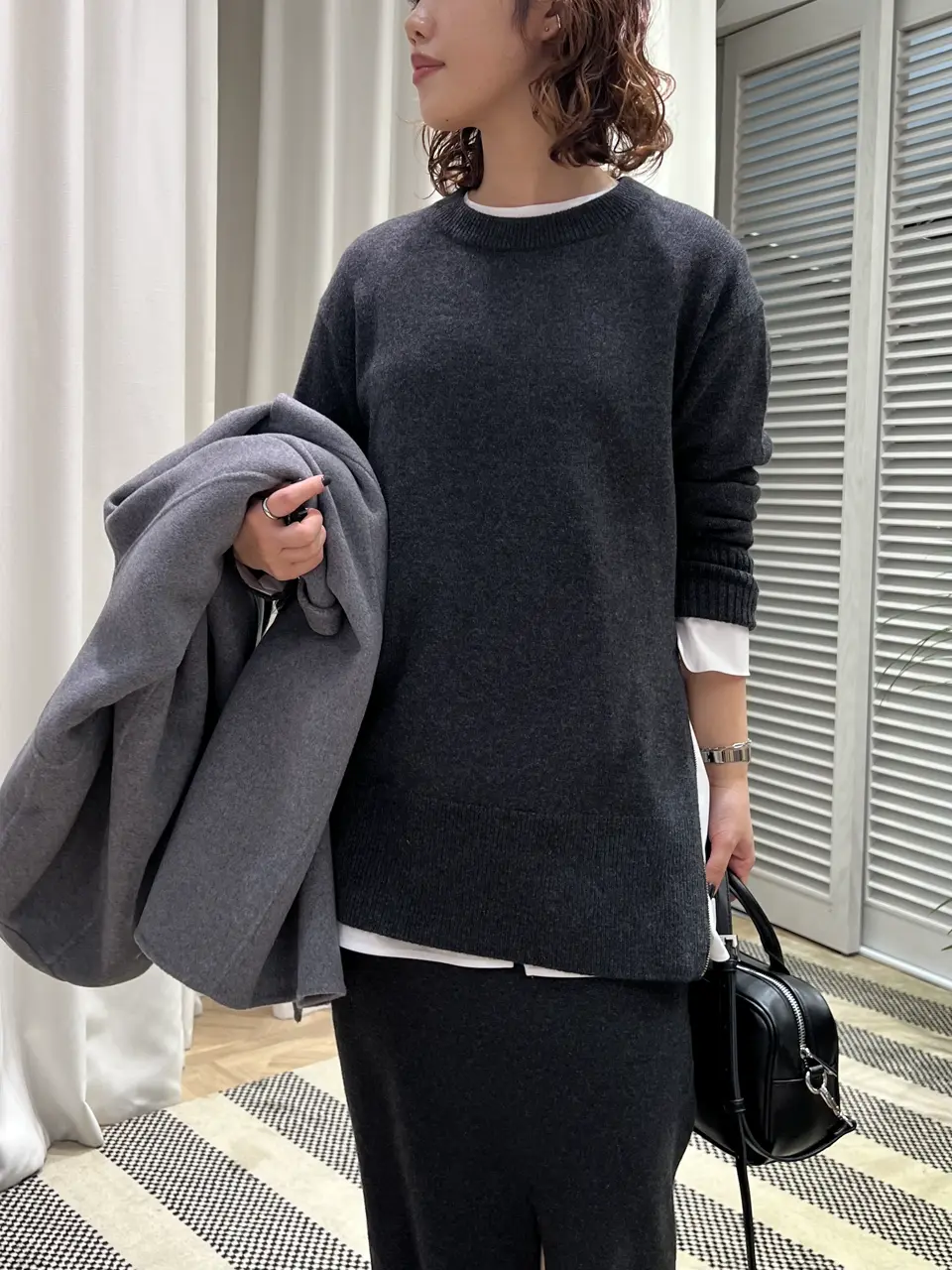 ONWARD CROSSET SELECT 伊藤 コーディネート画像