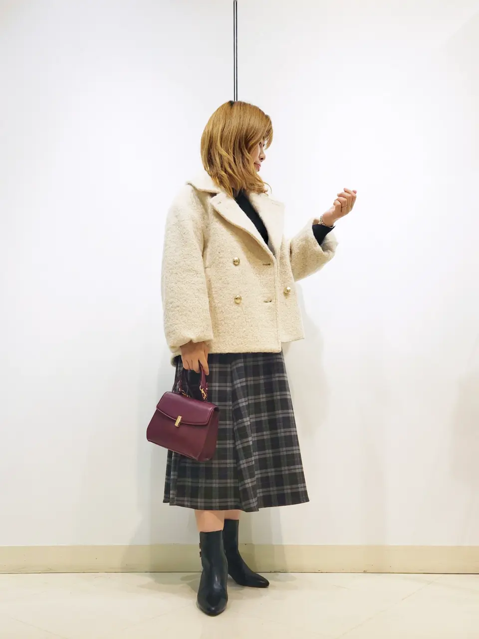 ONWARD CROSSET SELECT 中野 コーディネート画像