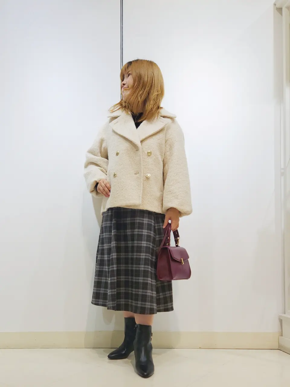 ONWARD CROSSET SELECT 中野 コーディネート画像