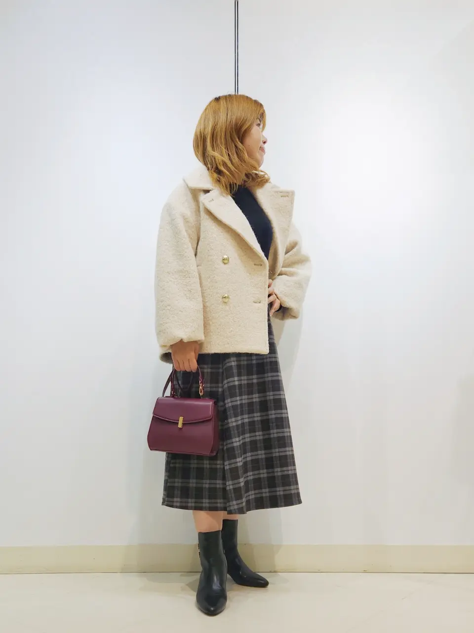 ONWARD CROSSET SELECT 中野 コーディネート画像