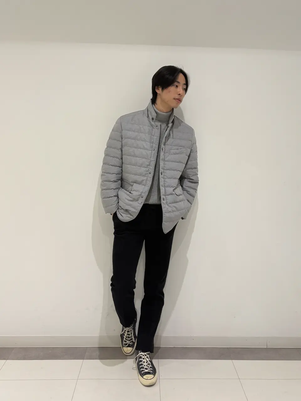 ONWARD CROSSET SELECT 石川　凌大 コーディネート画像