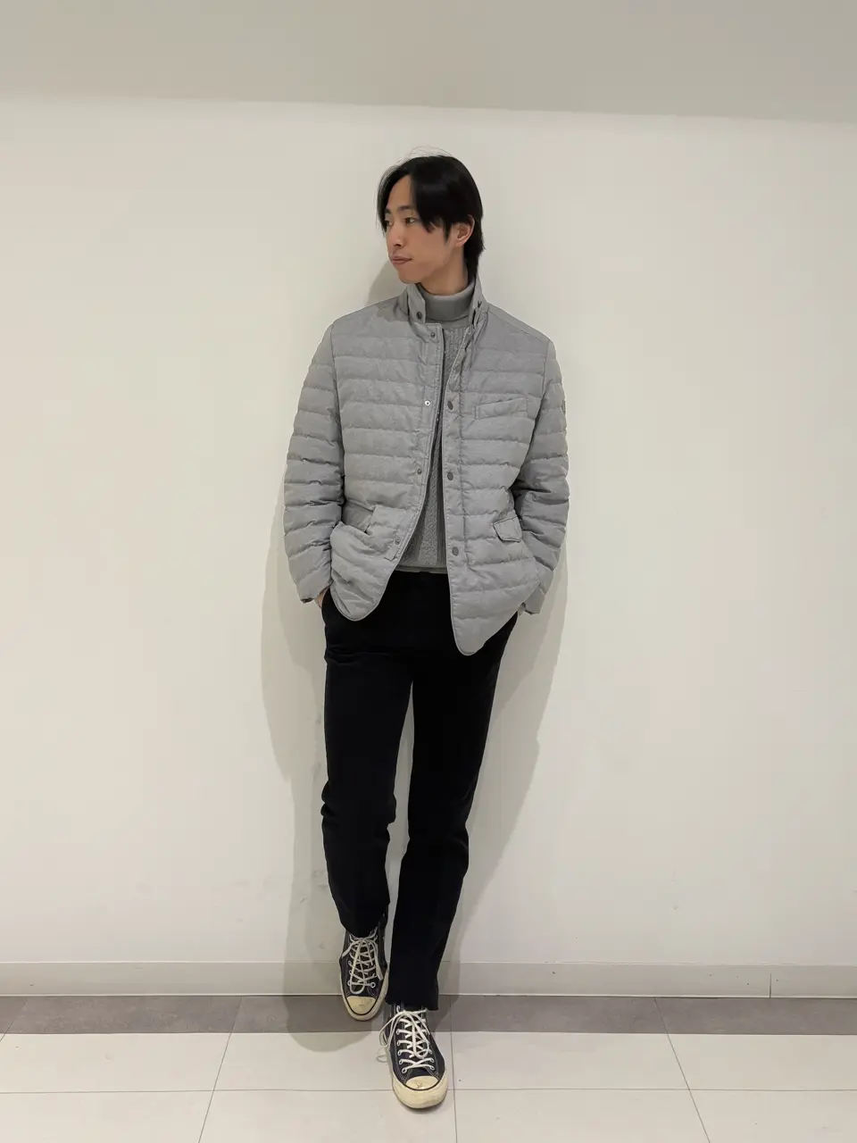 ONWARD CROSSET SELECT 石川　凌大 コーディネート画像