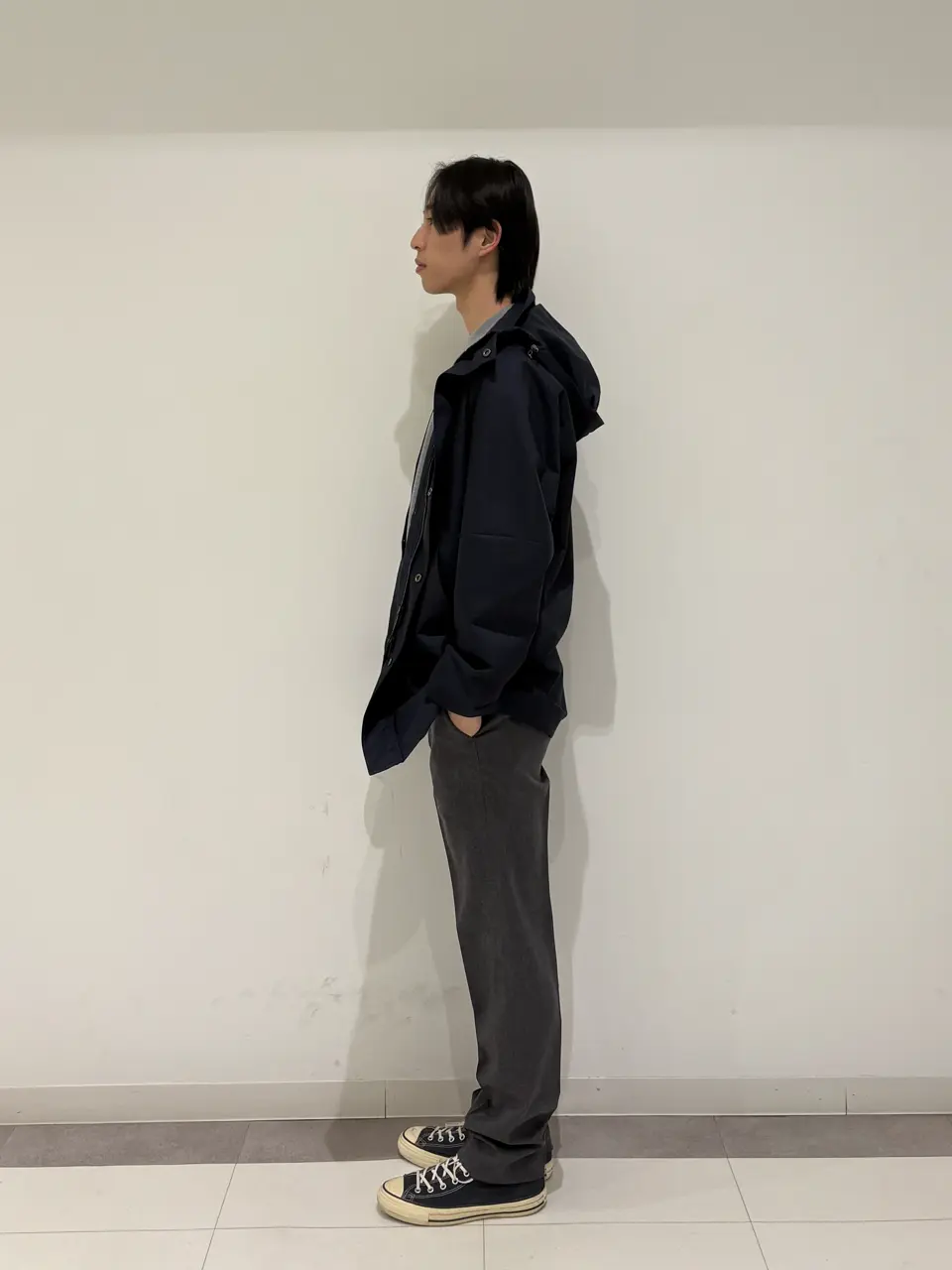 ONWARD CROSSET SELECT 石川　凌大 コーディネート画像