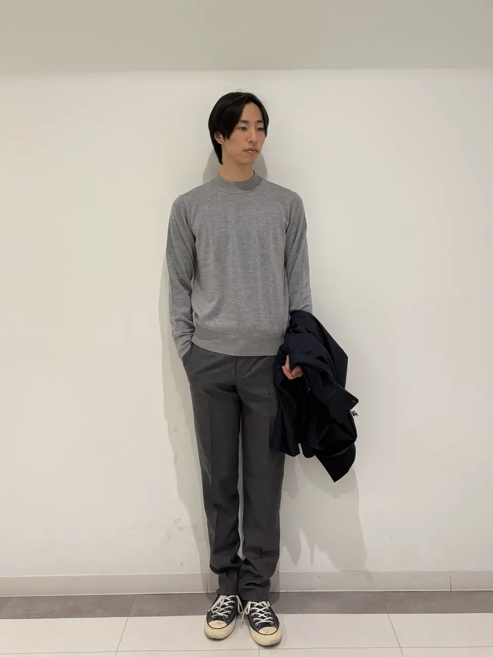 ONWARD CROSSET SELECT 石川　凌大 コーディネート画像