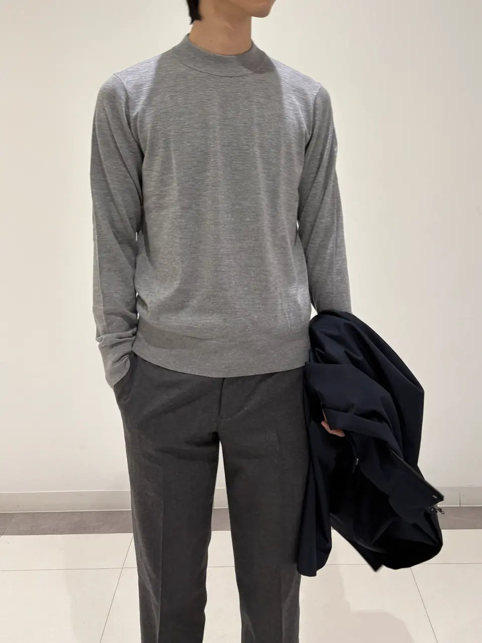 ONWARD CROSSET SELECT 石川　凌大 コーディネート画像