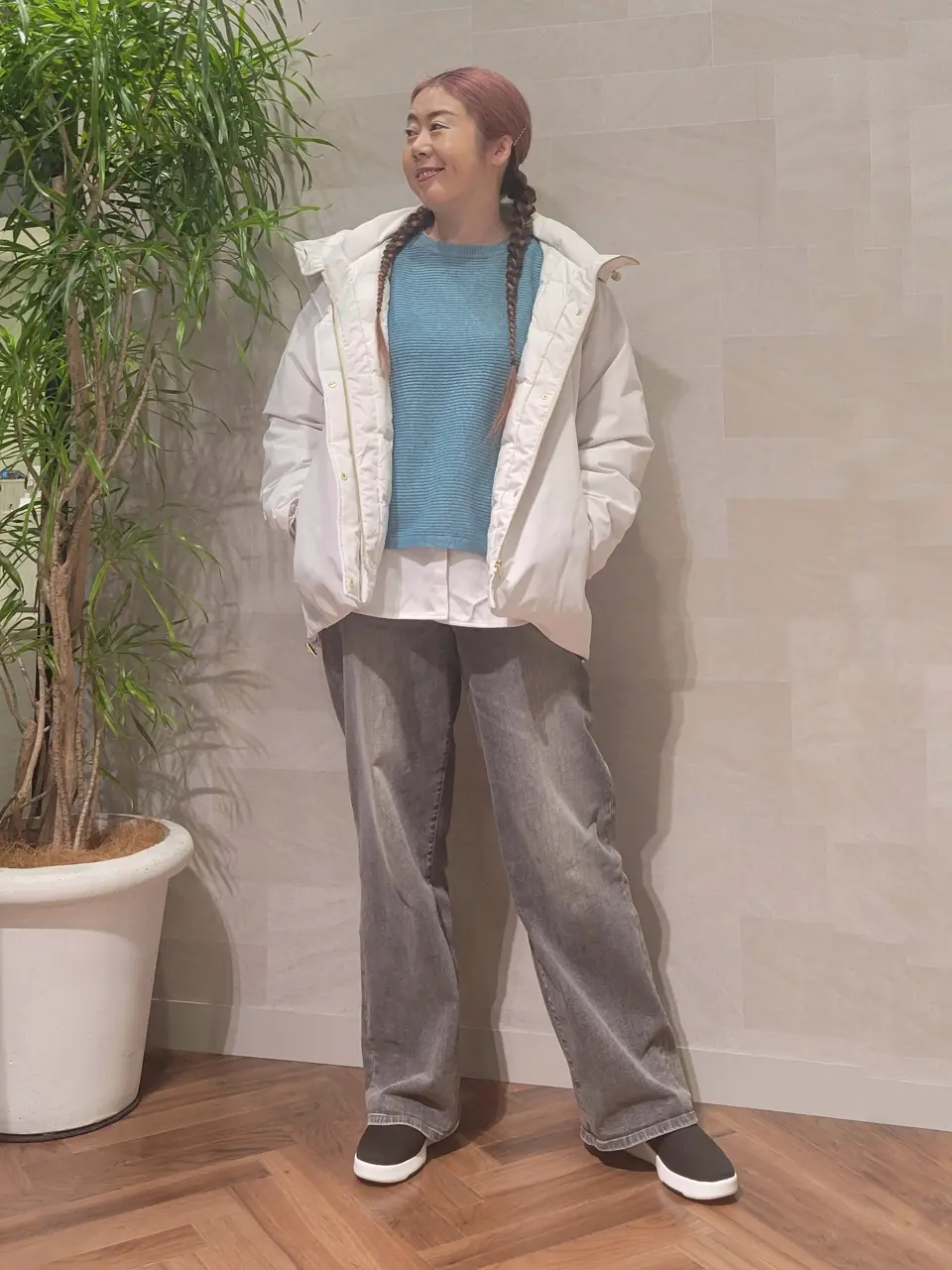 ONWARD CROSSET SELECT 西村 コーディネート画像