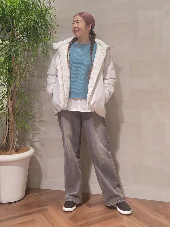 ONWARD CROSSET SELECT 西村 コーディネート画像