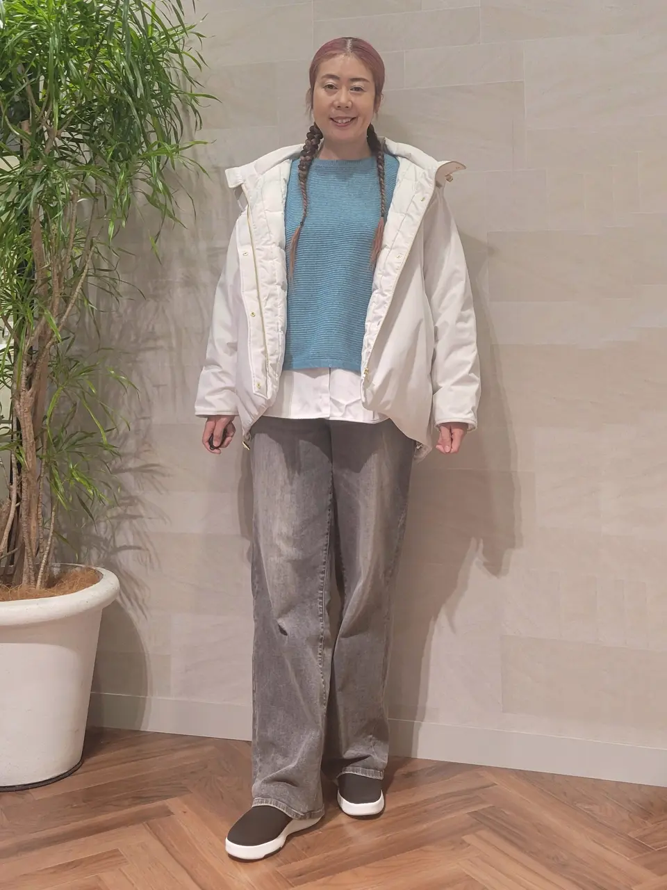 ONWARD CROSSET SELECT 西村 コーディネート画像