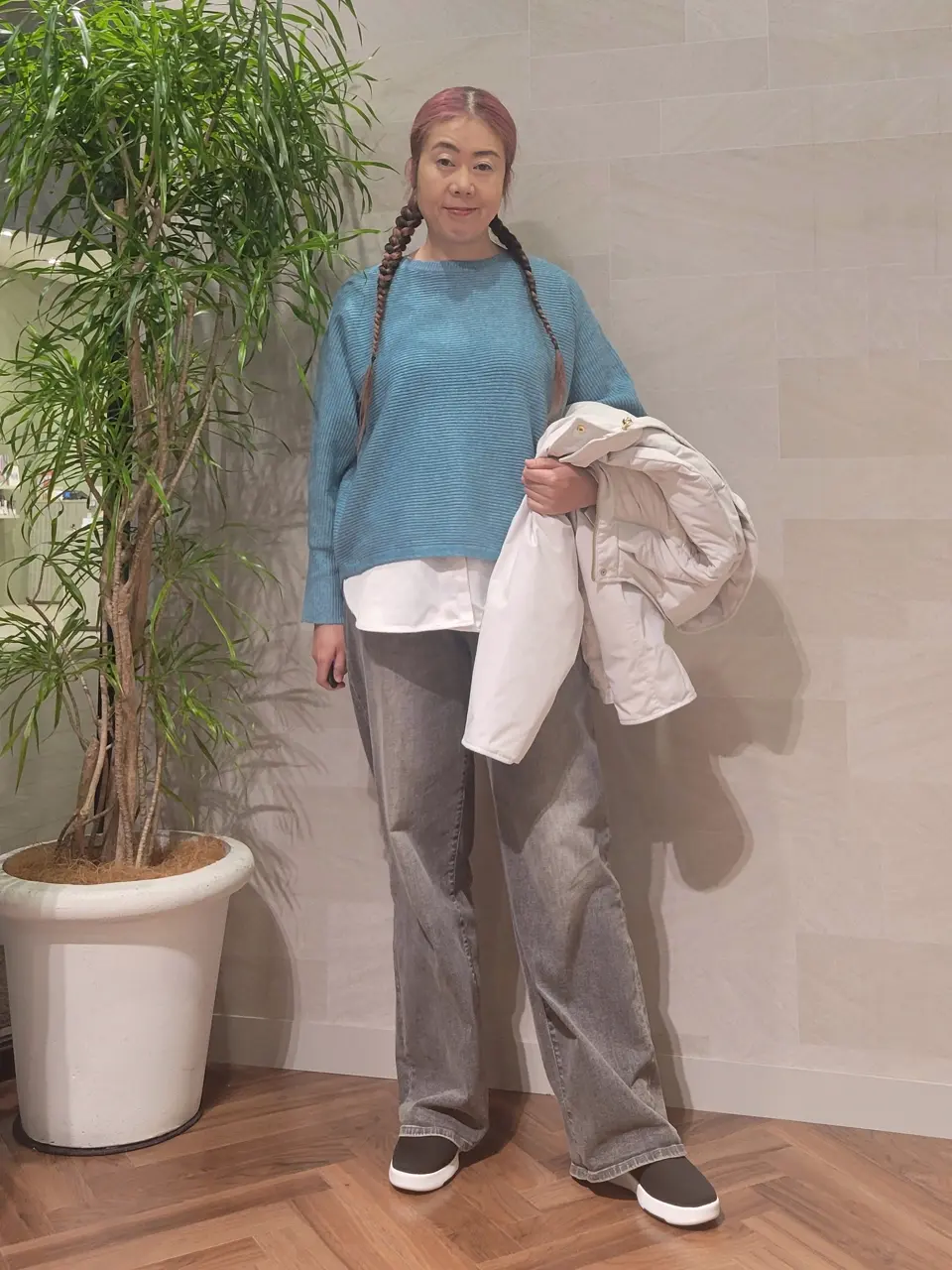 ONWARD CROSSET SELECT 西村 コーディネート画像