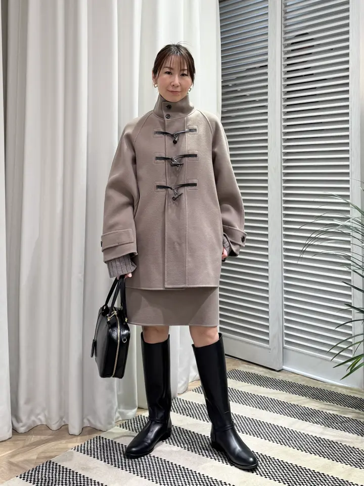 ONWARD CROSSET SELECT KURIYAMA コーディネート画像