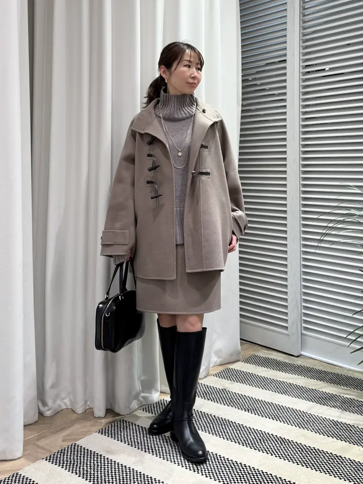 ONWARD CROSSET SELECT KURIYAMA コーディネート画像