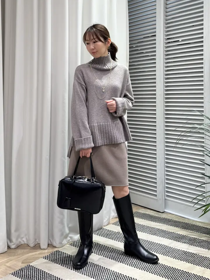 ONWARD CROSSET SELECT KURIYAMA コーディネート画像