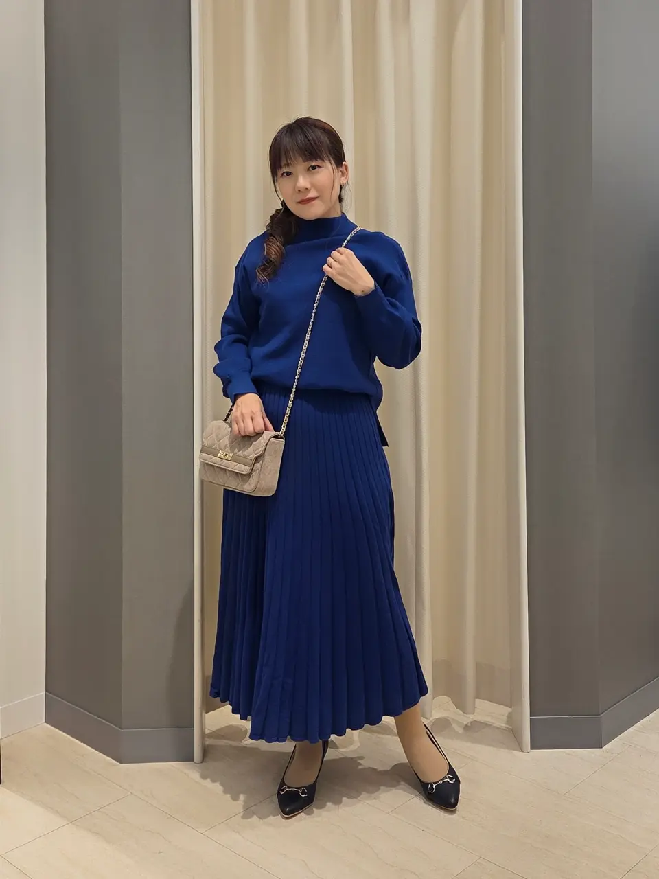 ONWARD CROSSET SELECT 丸川 コーディネート画像